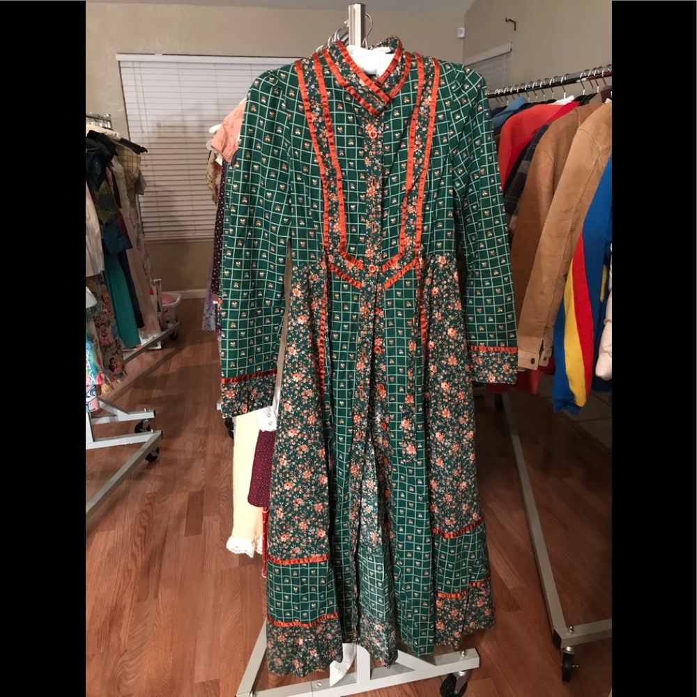 Authentic Jessica McClintock Gunne Sax Dress Size 11